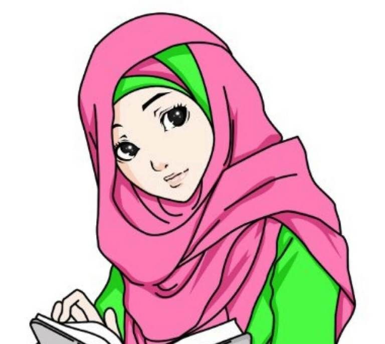 Detail Kartun Muslimah Keren Cantik Gaul Nomer 55