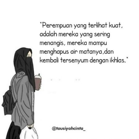 Detail Kartun Muslimah Menangis Dalam Hujan Nomer 45