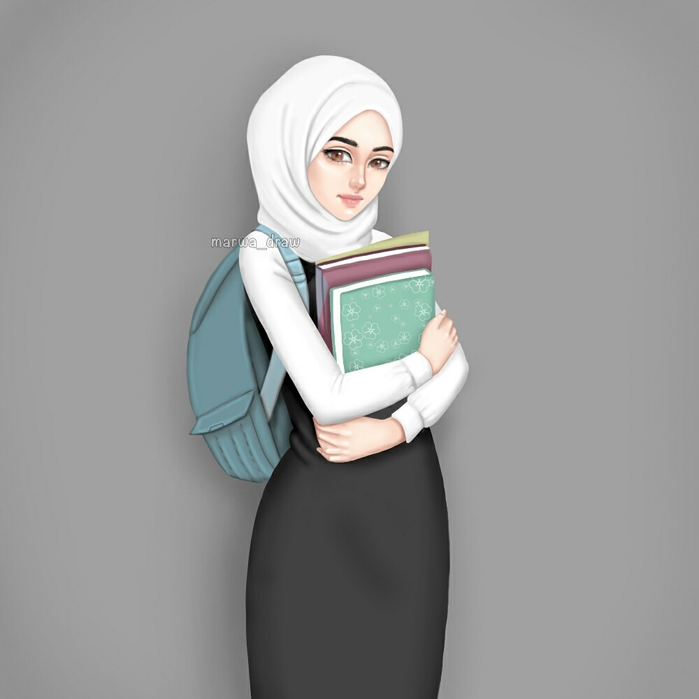 Detail Kartun Muslimah Modern Nomer 23