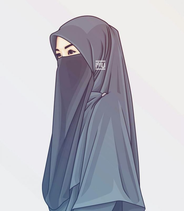 Detail Kartun Muslimah Modern Nomer 42