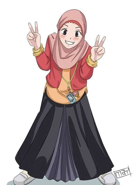 Detail Kartun Muslimah Terbaru 2019 Nomer 52