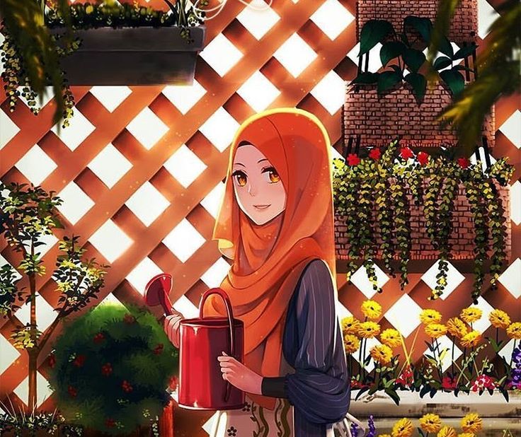 Detail Kartun Muslimah Terbaru 2019 Nomer 7