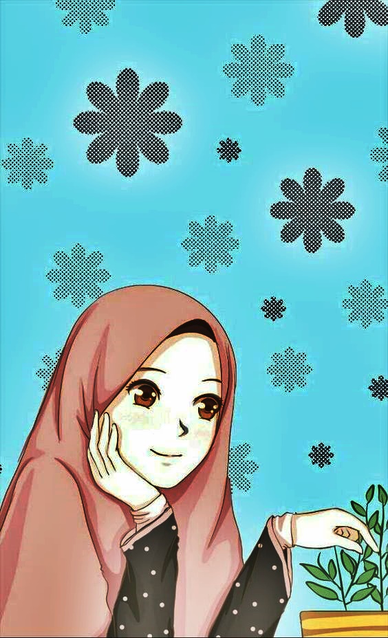 Detail Kartun Muslimah Tercantik Nomer 58