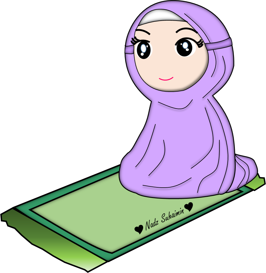 Detail Kartun Nenek Muslimah Nomer 22