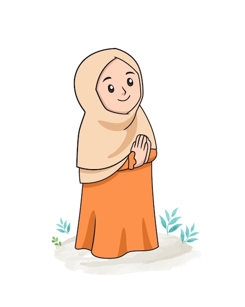 Detail Kartun Nenek Muslimah Nomer 30