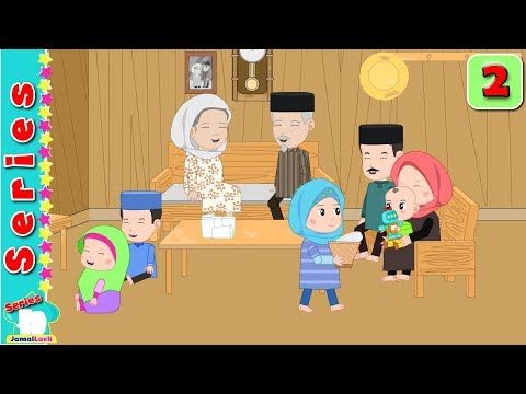 Detail Kartun Nenek Muslimah Nomer 5
