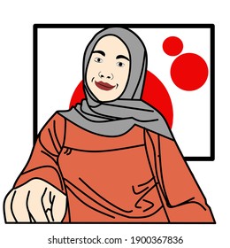 Detail Kartun Nenek Muslimah Nomer 51