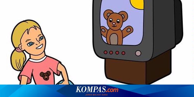 Detail Kartun Nonton Tv Nomer 13