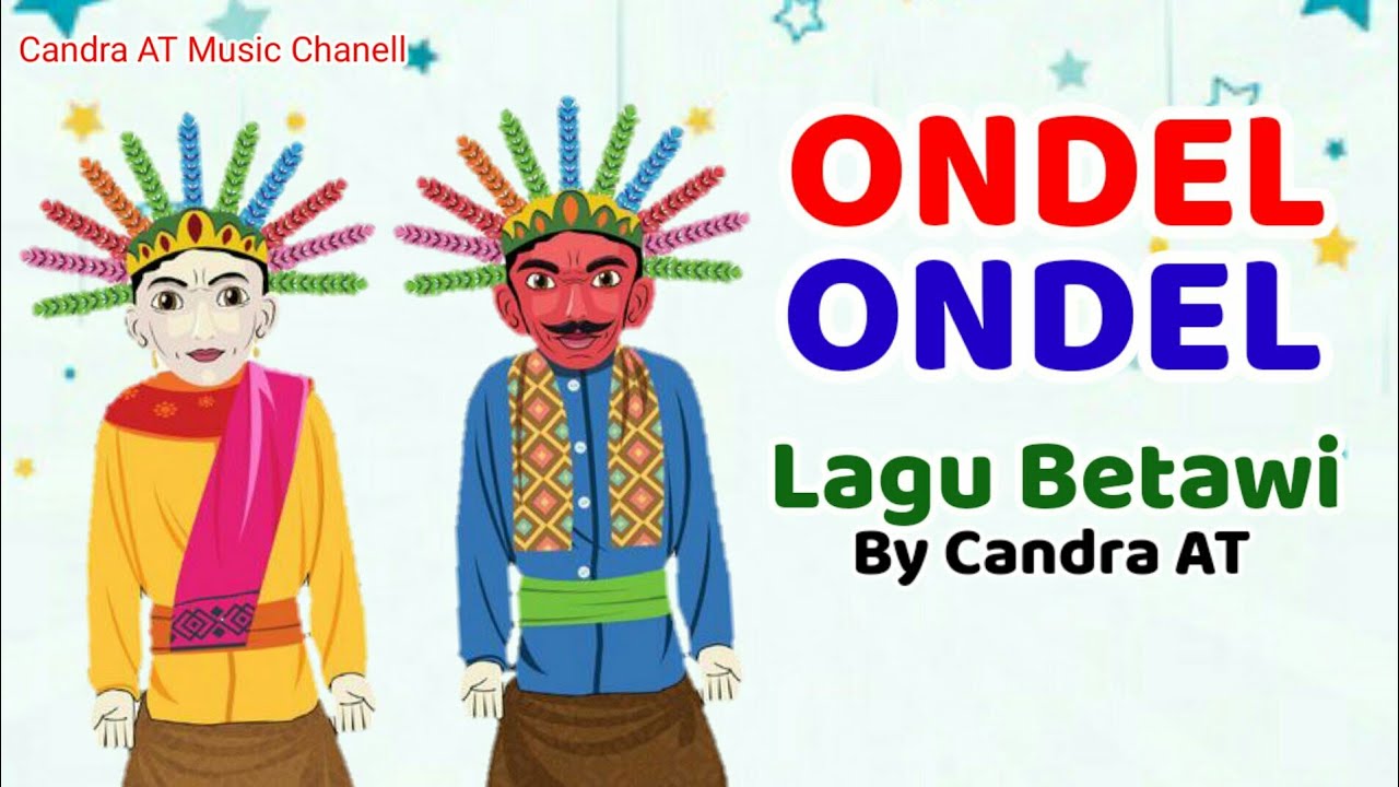 Detail Kartun Ondel Ondel Betawi Nomer 47