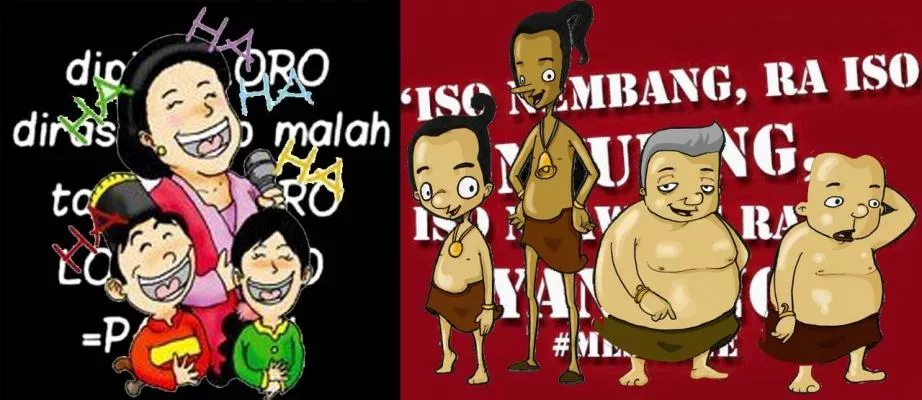 Detail Kartun Orang Jawa Nomer 52