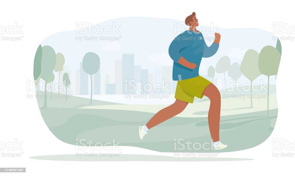 Detail Kartun Orang Lari Nomer 28