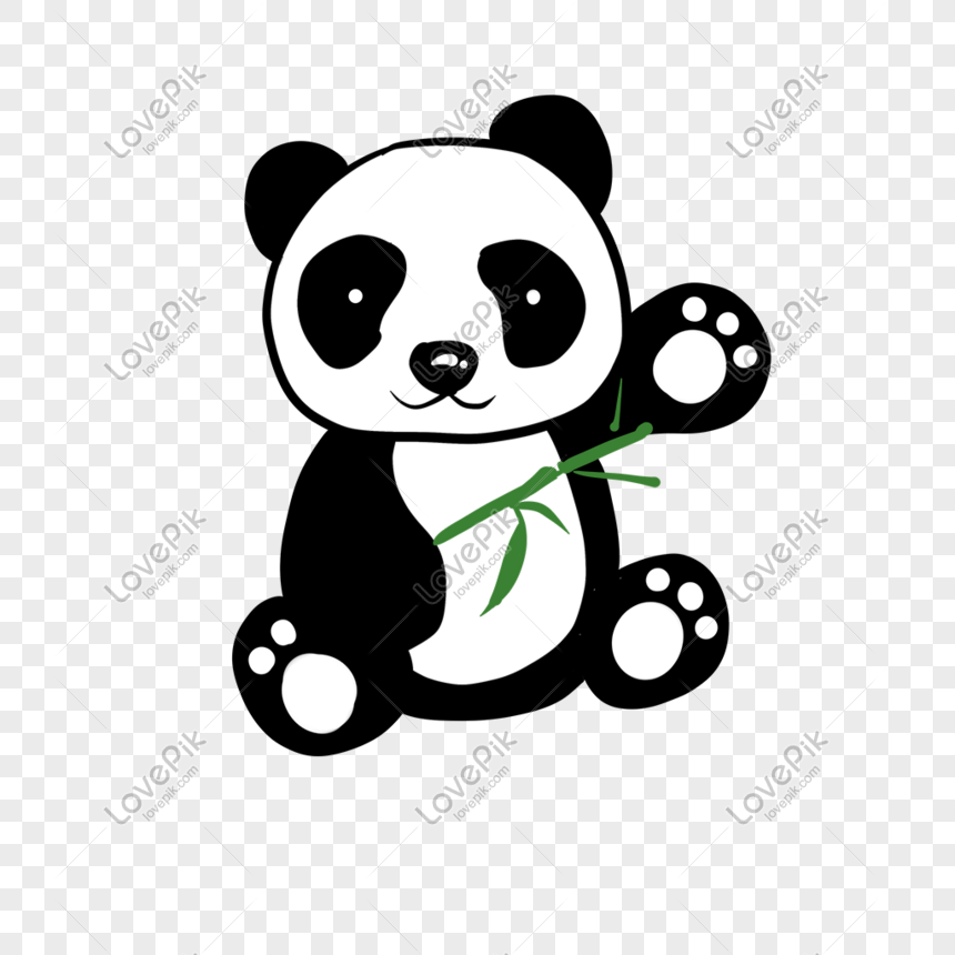Detail Kartun Panda Png Nomer 22