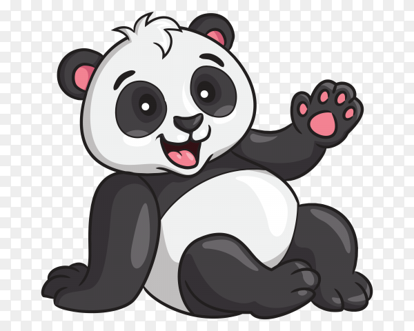 Detail Kartun Panda Png Nomer 25