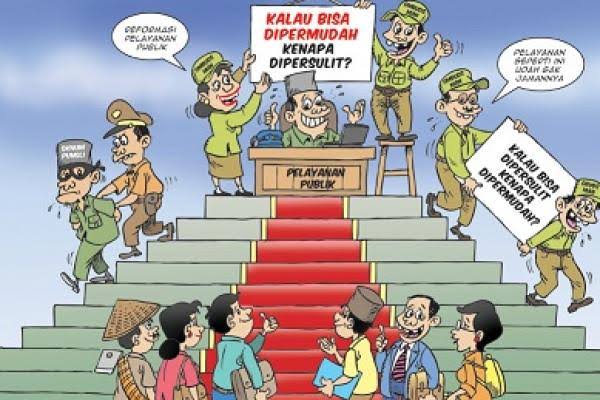 Detail Kartun Pelayanan Publik Nomer 16