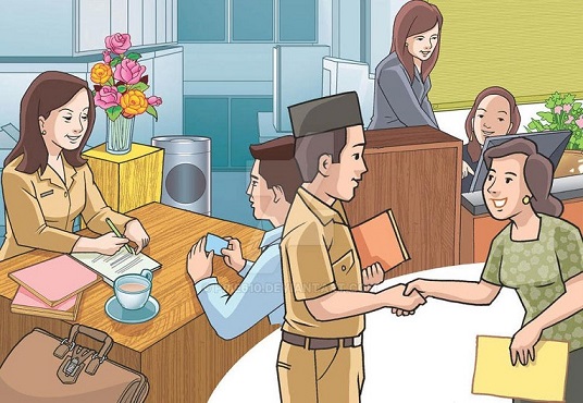 Detail Kartun Pelayanan Publik Nomer 3