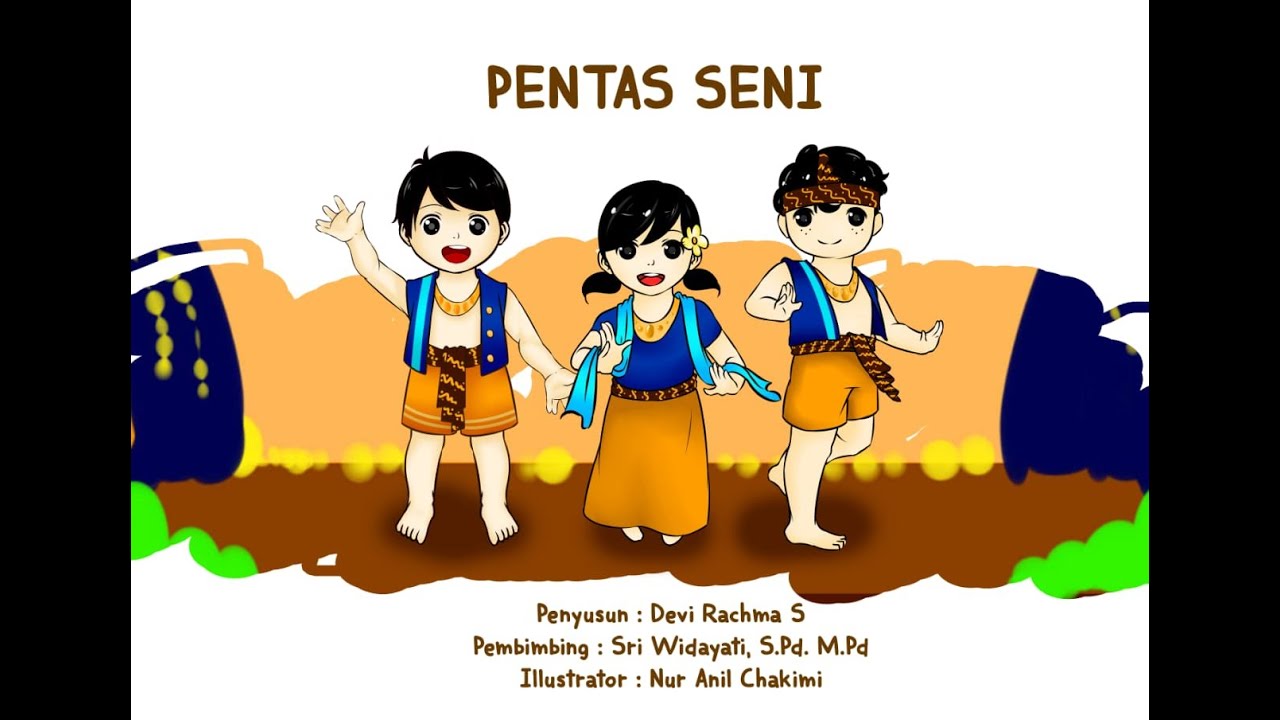 Detail Kartun Pentas Seni Nomer 3