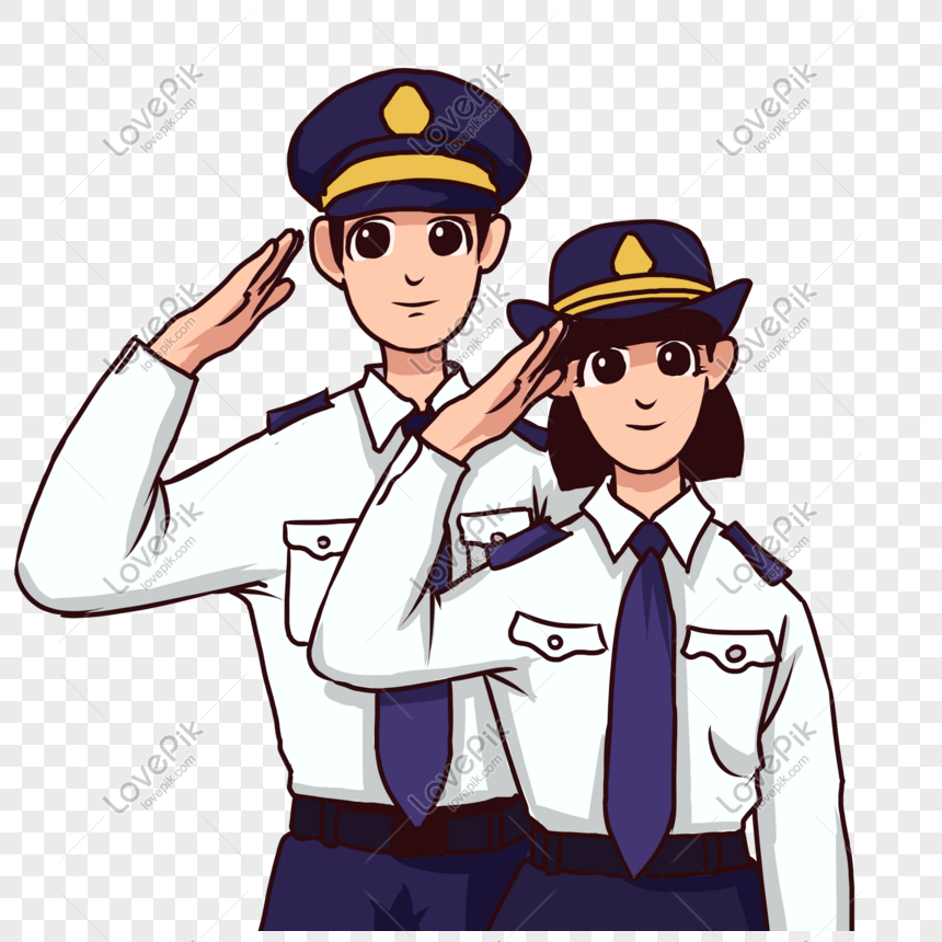 Detail Kartun Polisi Png Nomer 41