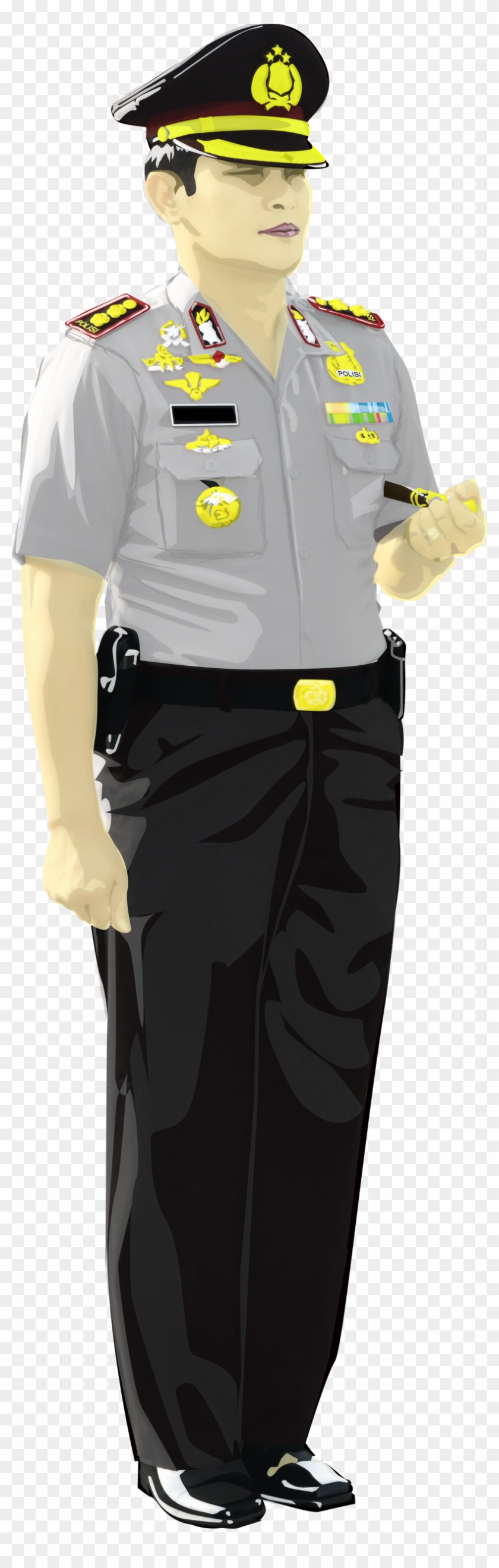 Detail Kartun Polisi Png Nomer 8