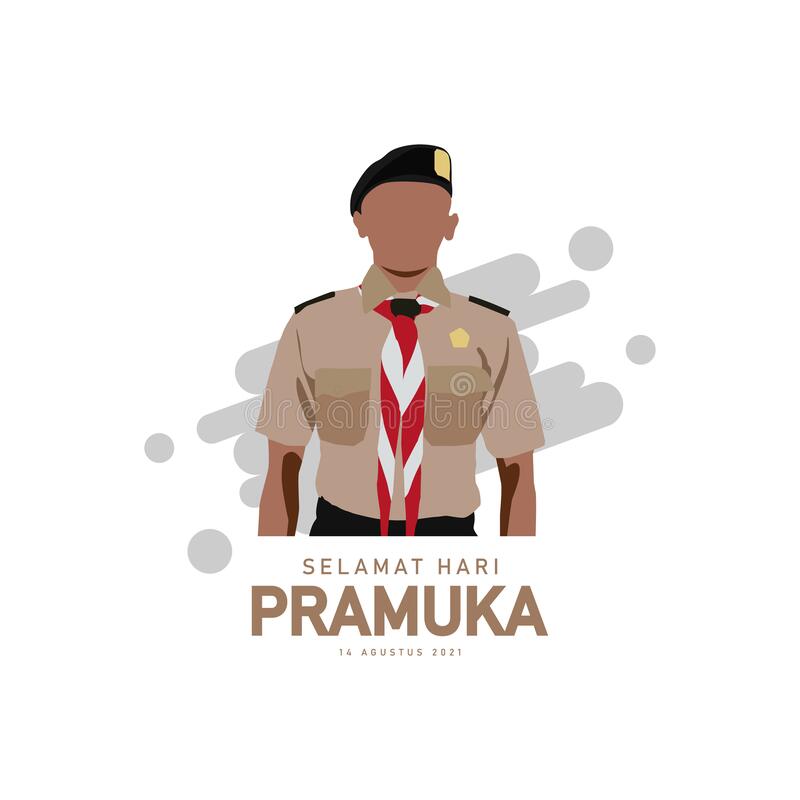 Detail Kartun Pramuka Vector Nomer 11