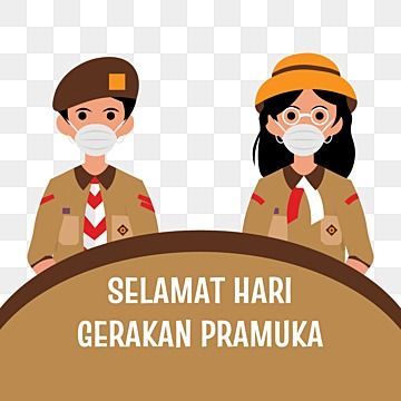 Detail Kartun Pramuka Vector Nomer 23