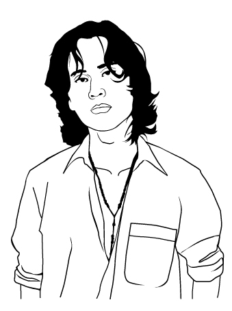 Detail Kartun Rambut Gondrong Nomer 2