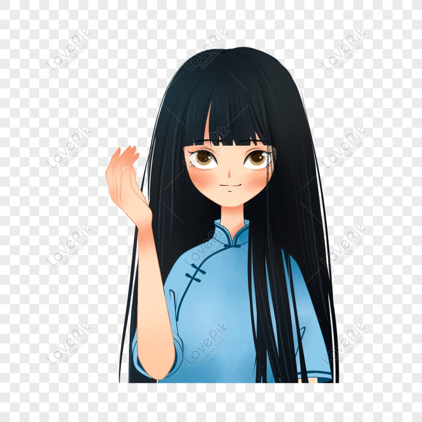 Detail Kartun Rambut Gondrong Nomer 17