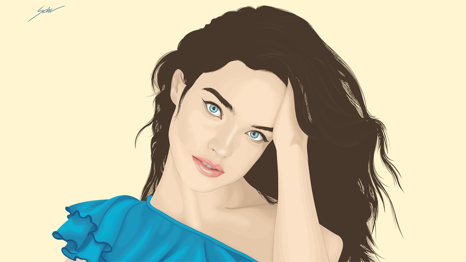 Detail Kartun Rambut Gondrong Nomer 18
