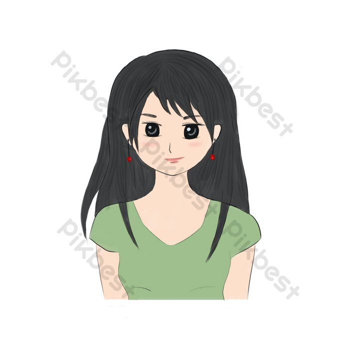 Detail Kartun Rambut Gondrong Nomer 21