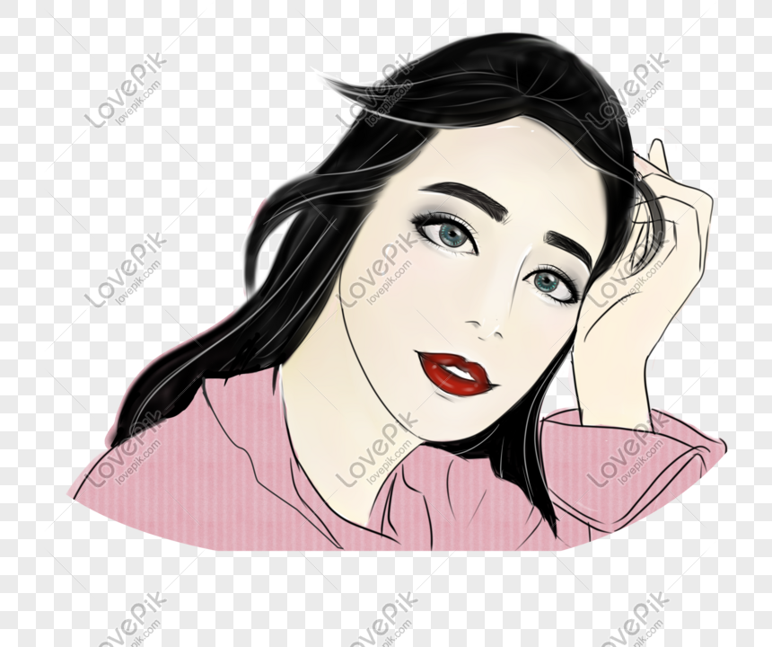 Detail Kartun Rambut Gondrong Nomer 46
