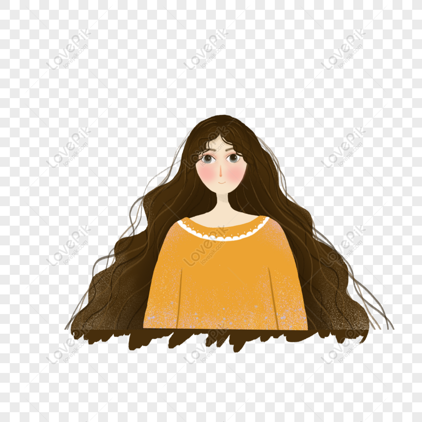 Detail Kartun Rambut Gondrong Nomer 55