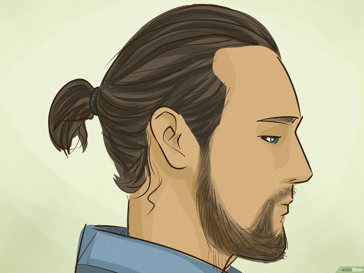 Detail Kartun Rambut Gondrong Nomer 8