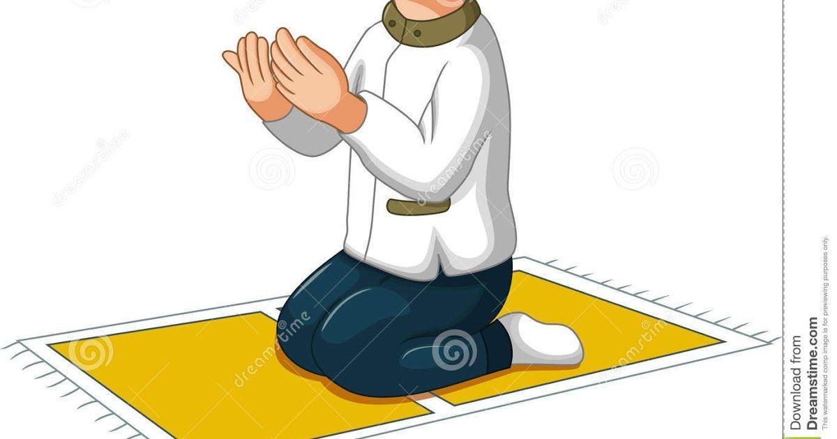 Detail Kartun Sedang Berdoa Nomer 7