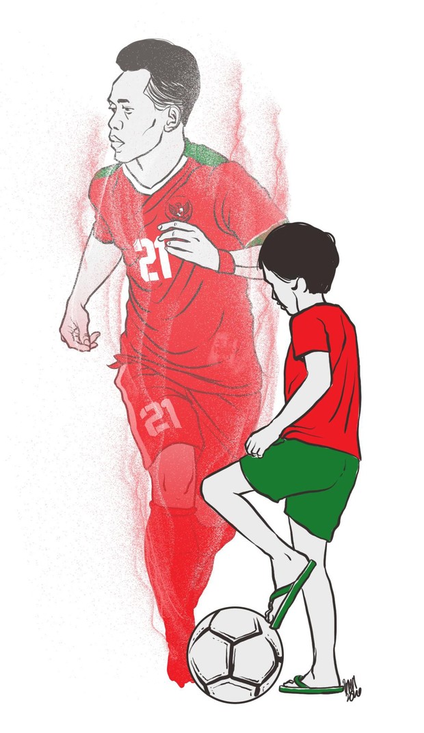 Detail Kartun Sepak Bola Indonesia Nomer 6