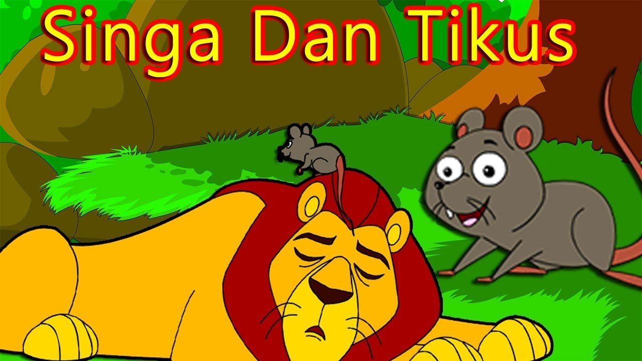 Detail Kartun Singa Dan Tikus Nomer 11