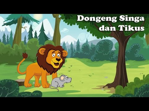 Detail Kartun Singa Dan Tikus Nomer 23