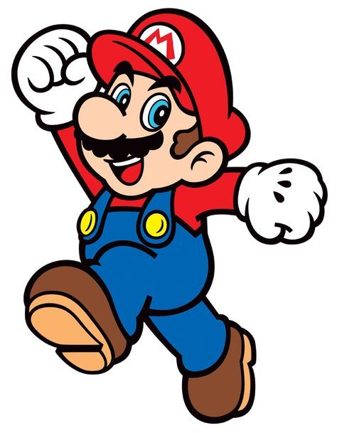 Detail Kartun Super Mario Nomer 3