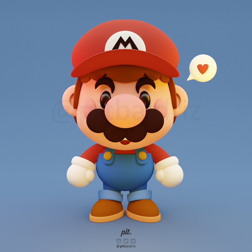 Detail Kartun Super Mario Nomer 28