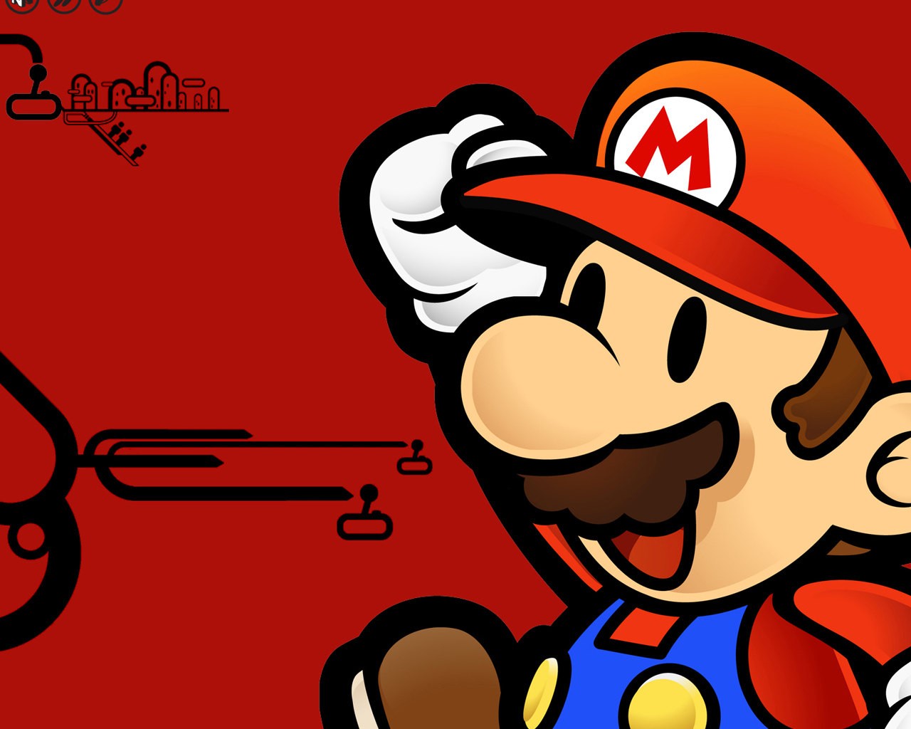 Detail Kartun Super Mario Nomer 30