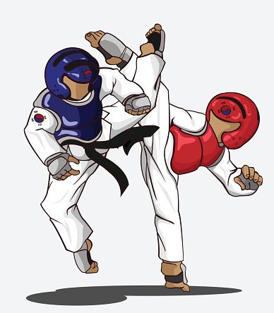 Detail Kartun Taekwondo Nomer 2