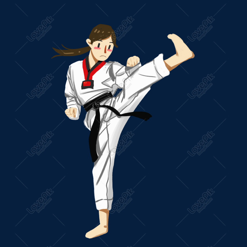 Detail Kartun Taekwondo Nomer 17