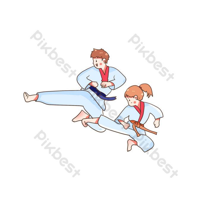 Detail Kartun Taekwondo Nomer 36