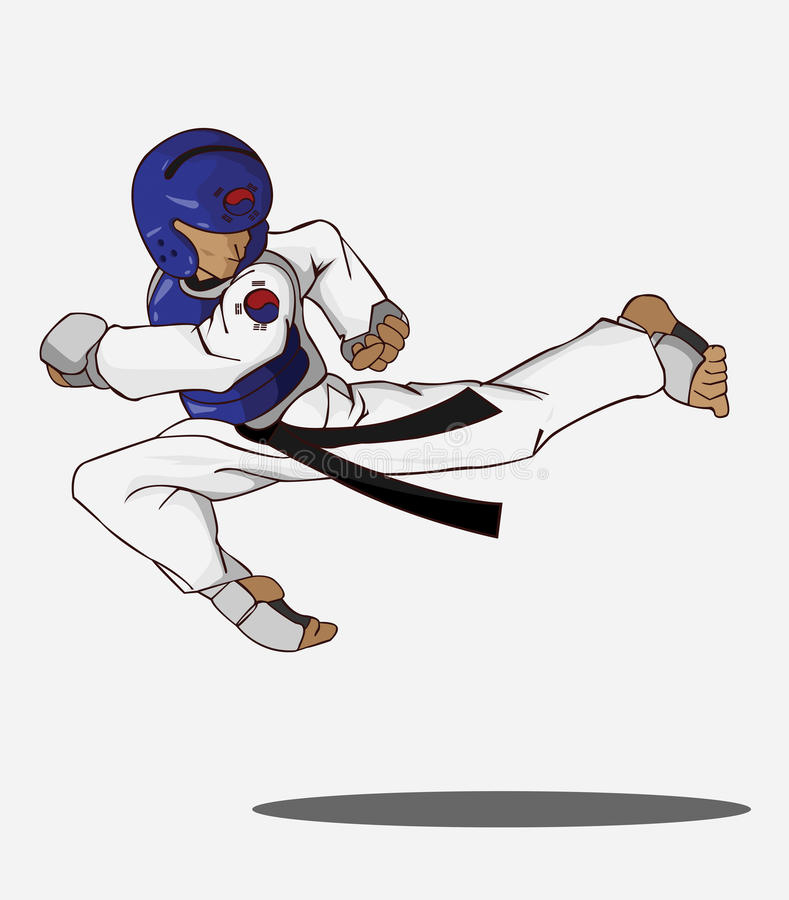 Detail Kartun Taekwondo Nomer 52