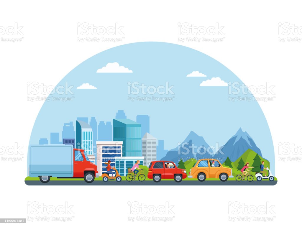 Detail Kartun Transportasi Nomer 16