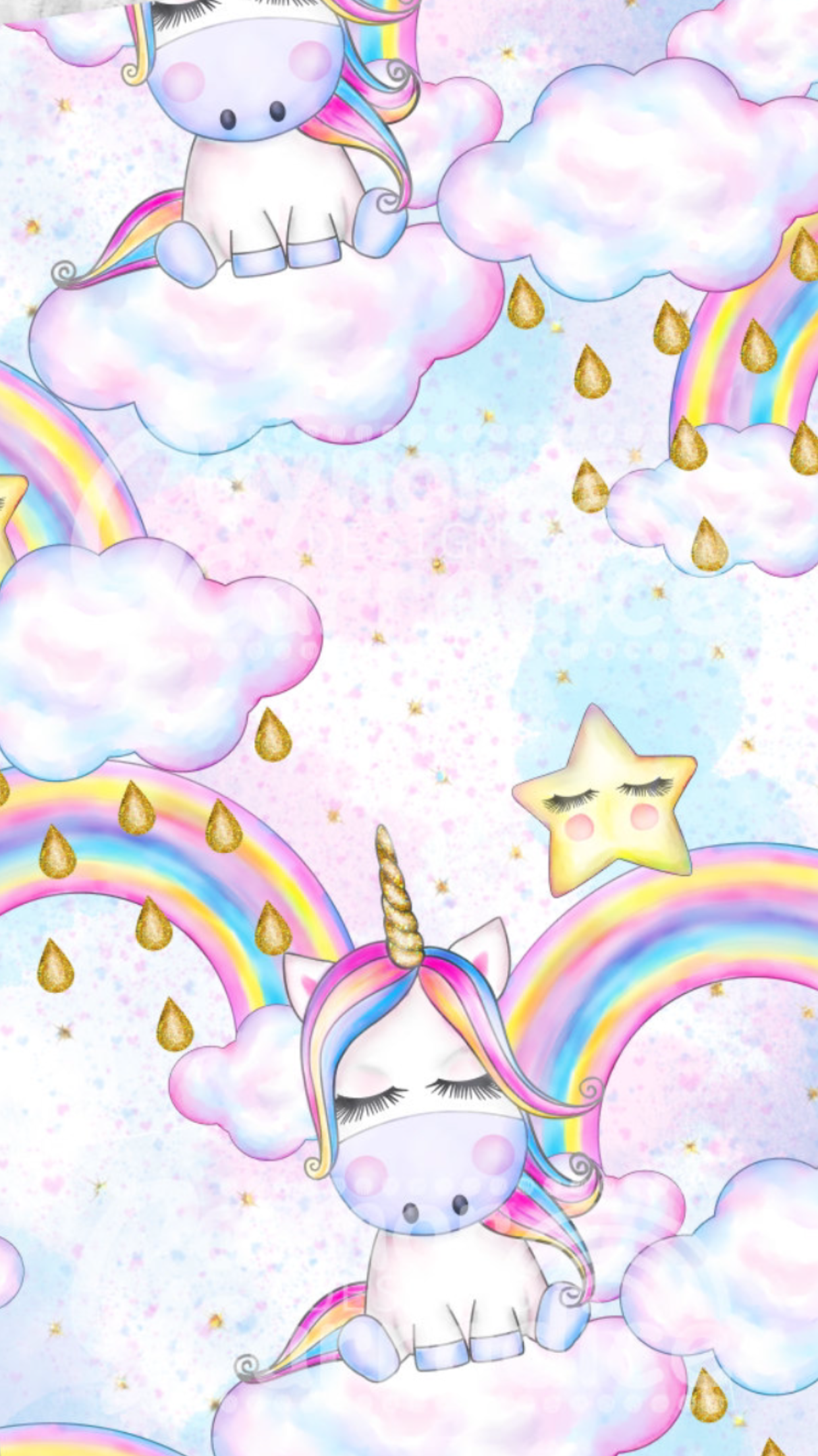 Detail Kartun Unicorn Lucu Nomer 3