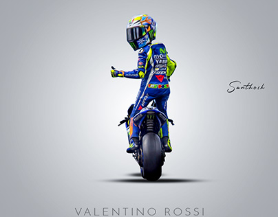 Detail Kartun Valentino Rossi Nomer 49