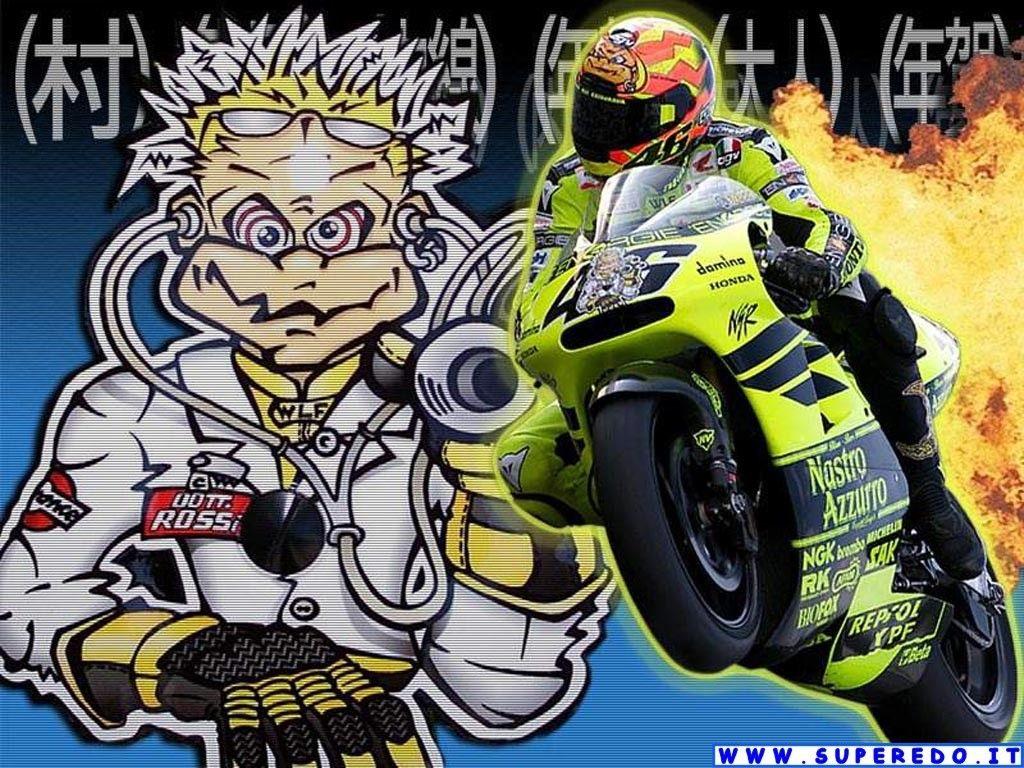 Detail Kartun Valentino Rossi Nomer 56