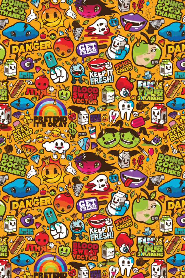 Detail Kartun Wallpaper Keren Hd Nomer 13