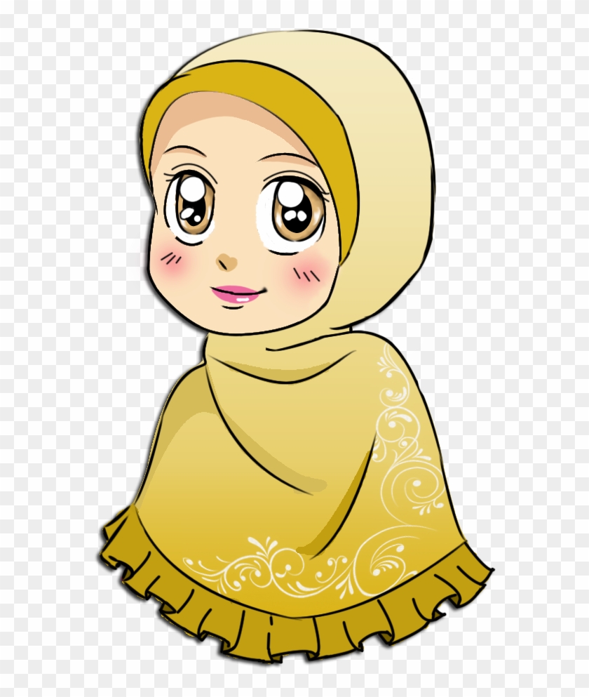 Detail Kartun Wanita Muslimah Berjilbab Nomer 47