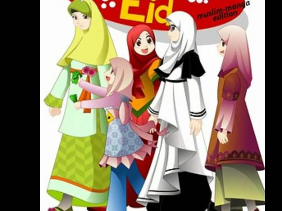 Detail Kartun Wanita Sholehah Nomer 43