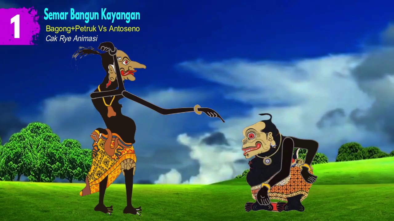 Detail Kartun Wayang Lucu Nomer 42